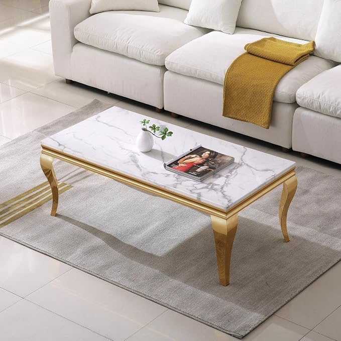 D-white Marble Gold18