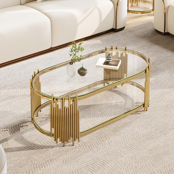 Gold & Clear