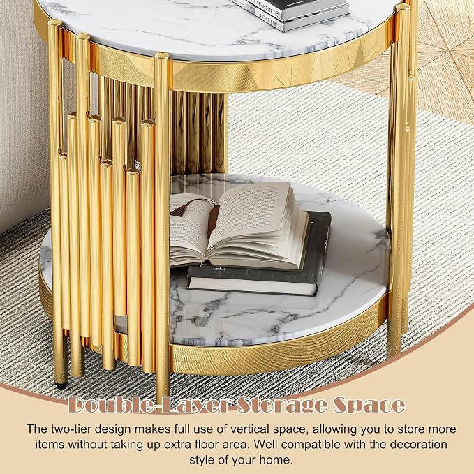 Gold+white