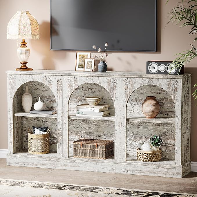 Distressed White