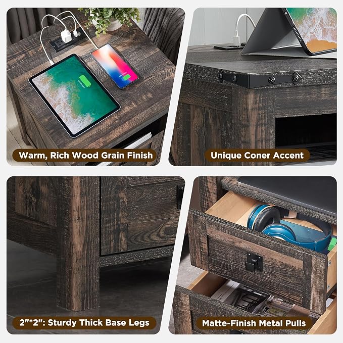 Dark Rustic Oak