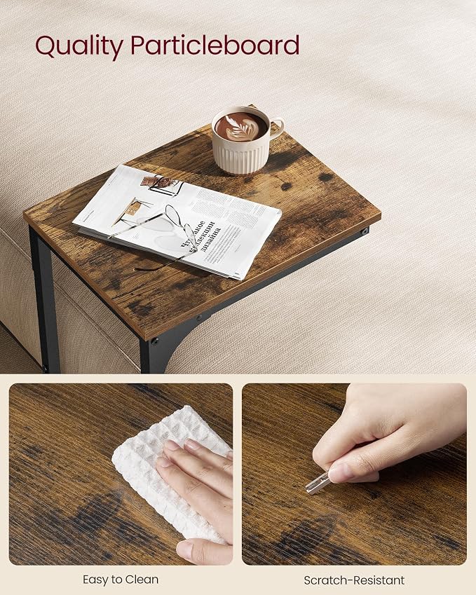 Rustic Brown + Black