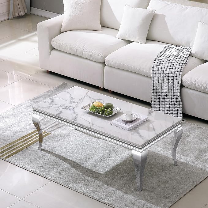 Silver&white