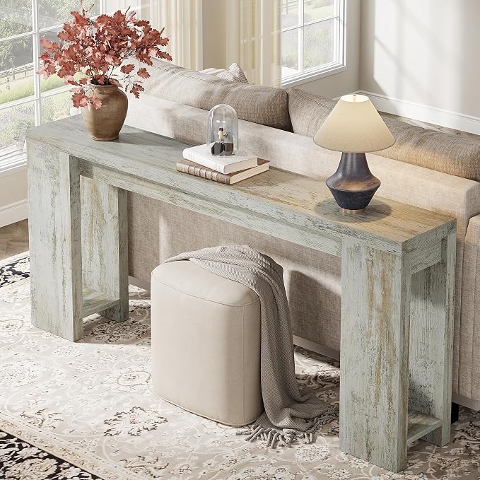 Distressed White