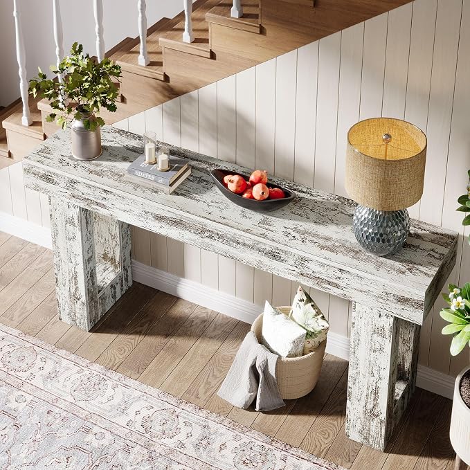 Distressed White