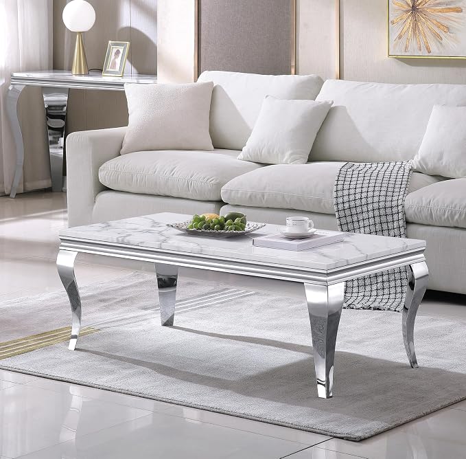 Silver-coffee Table