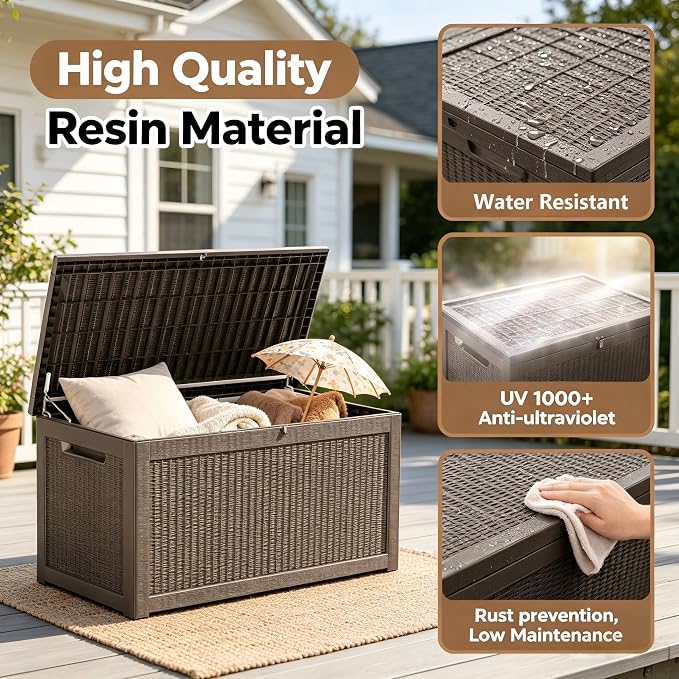 Gray Brown-Wicker Texture
