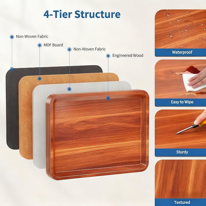 Wood-height Adjustable