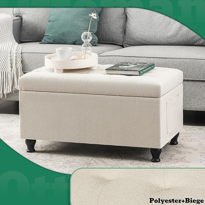 Beige-polyester