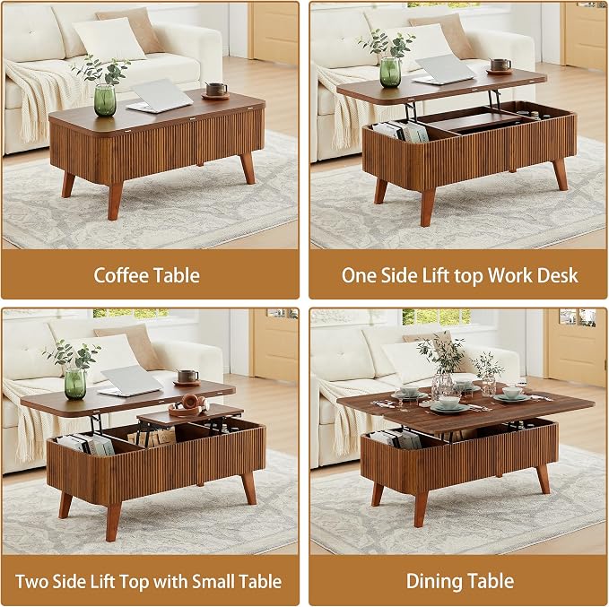 3 in 1 Walnut