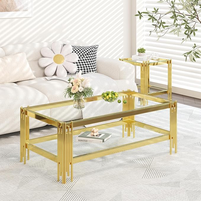Clear&gold