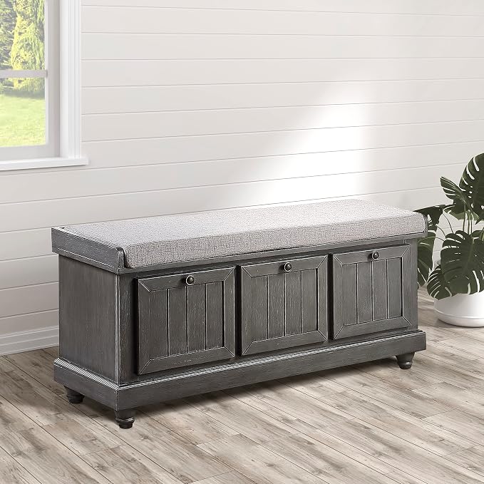 Distressed Dark Gray