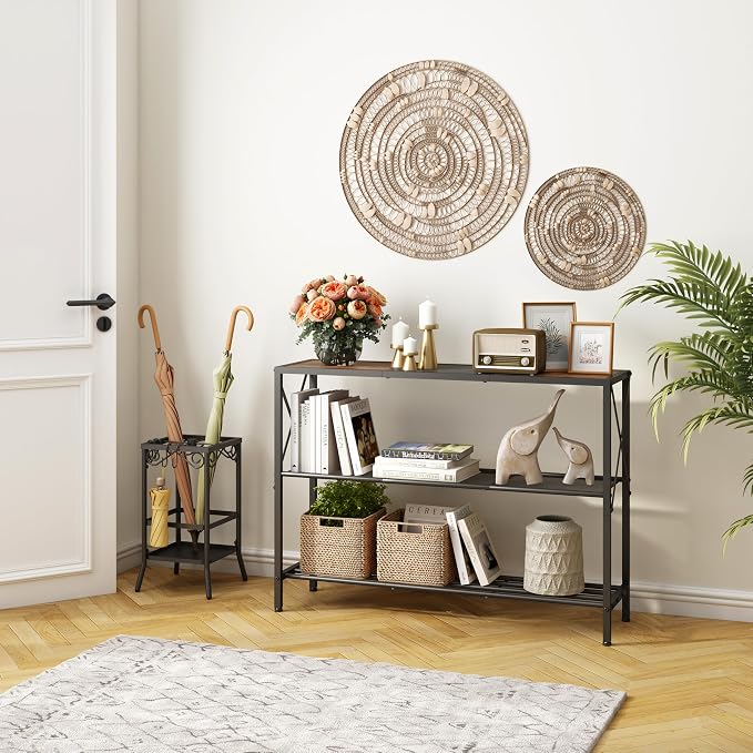 Rustic Brown & Black