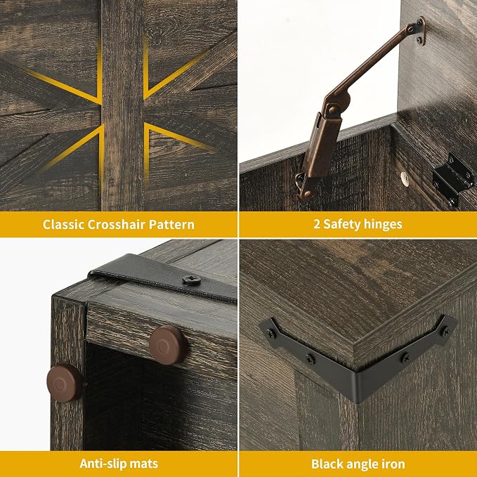 Dark Rustic Oak