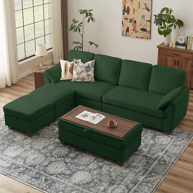 Corduroy-green