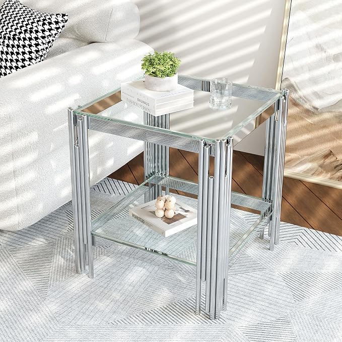 Clear&silver