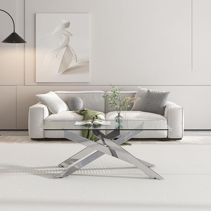 Silver-coffee Table
