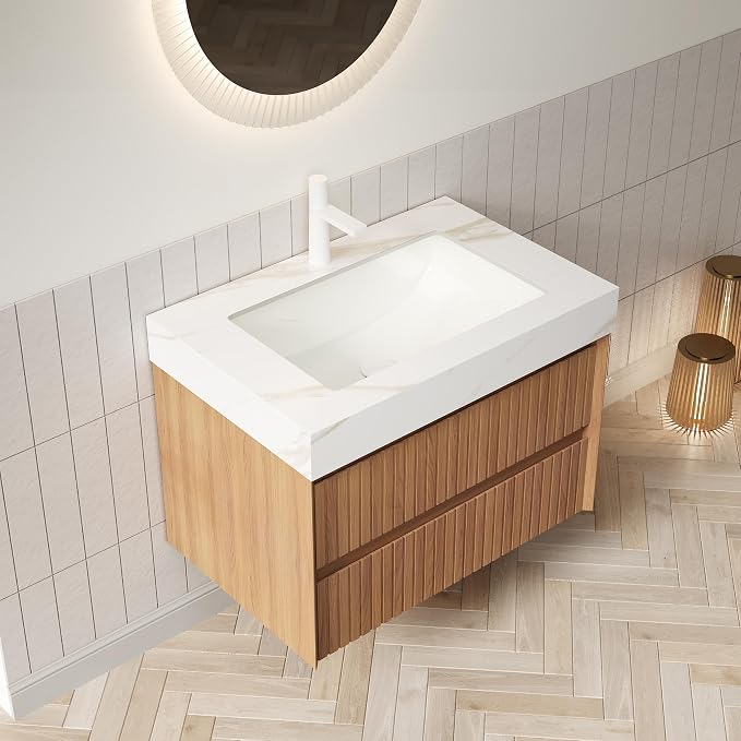 Brown Oak/W