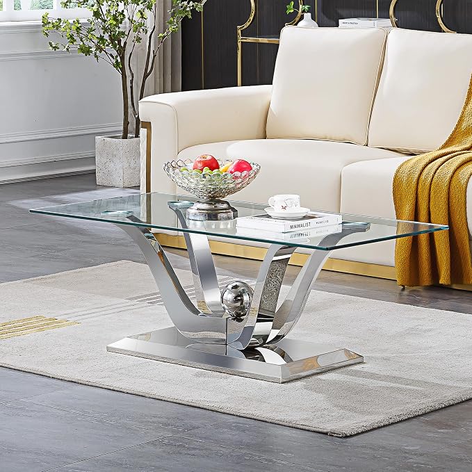 Silver Coffee Table