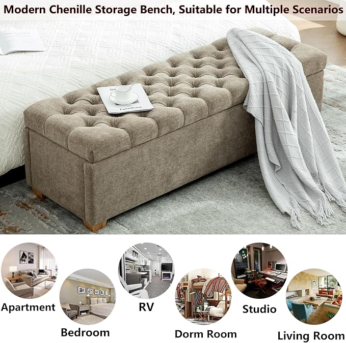 Chenille Taupe
