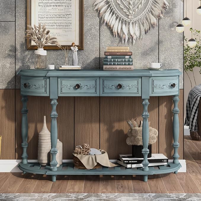 Antique Blue