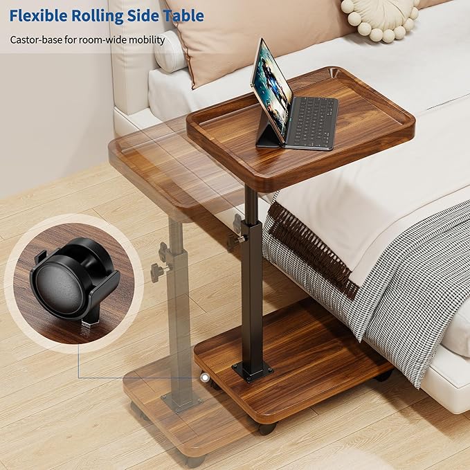 Walnut-height Adjustable
