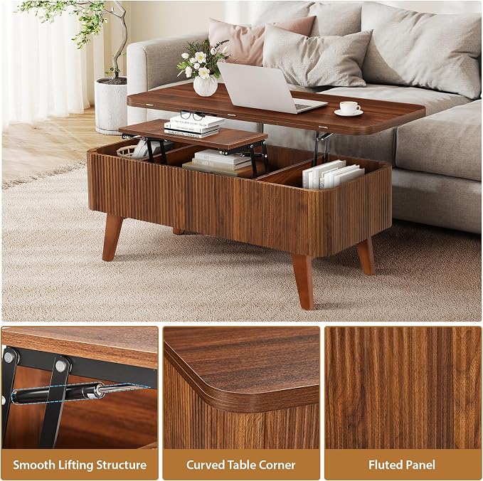 3 in 1 Walnut