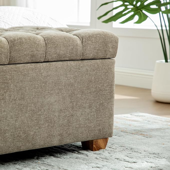 Taupe+chenille