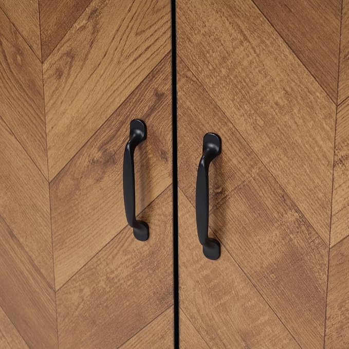 Black Natural Wood
