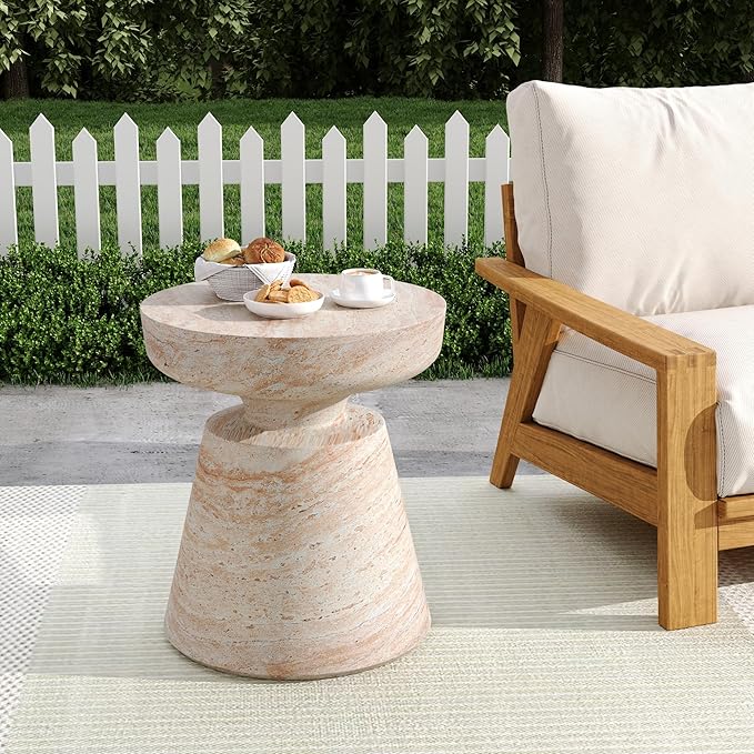 17.75*17.75*20.5-hourglass Beige