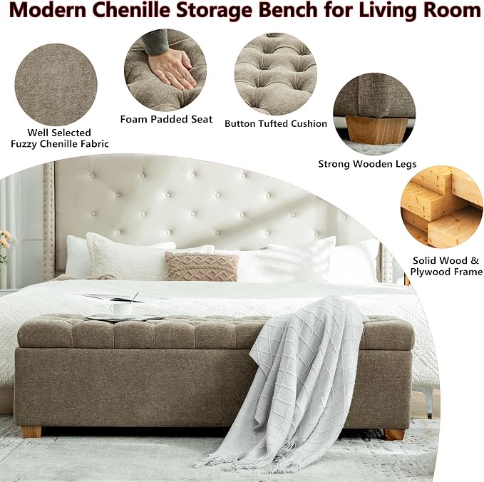 Chenille Taupe