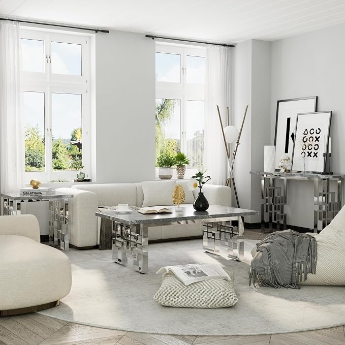 Gray Top-silver Base