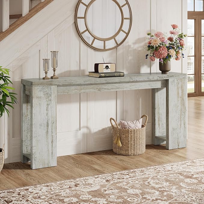 Distressed White