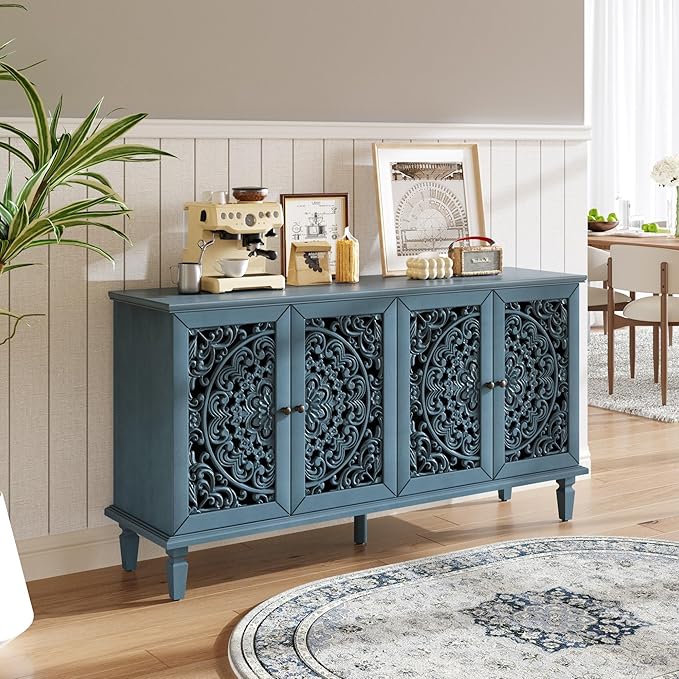 Antique Blue