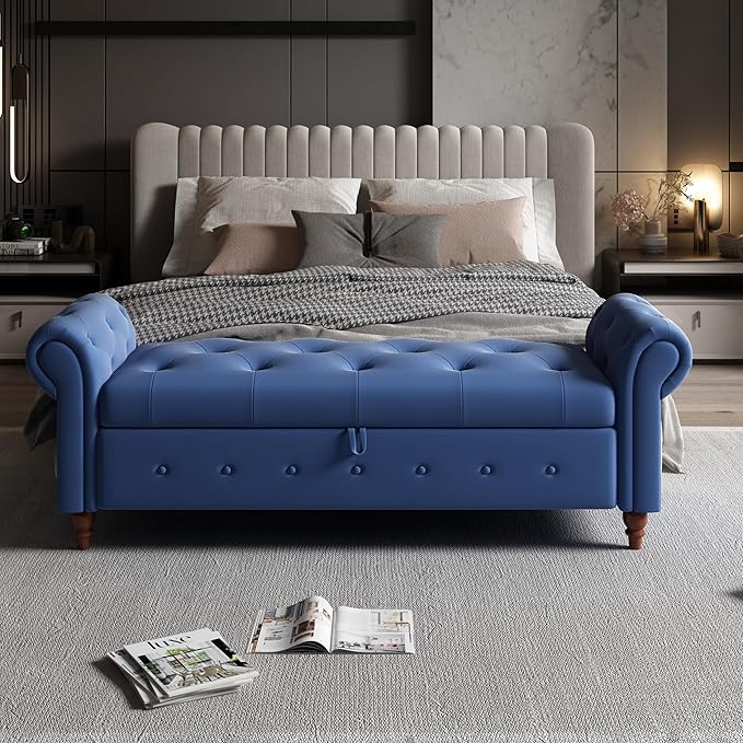 Linen Navy Blue