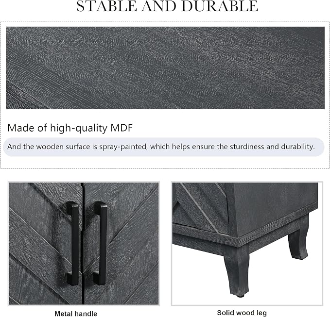 Antique Dark Grey