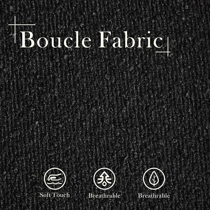 Black Wood Legs-boucle Black