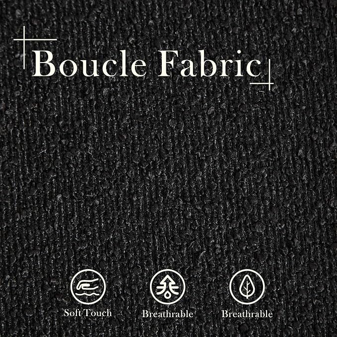 Nature Wood Legs-boucle Black