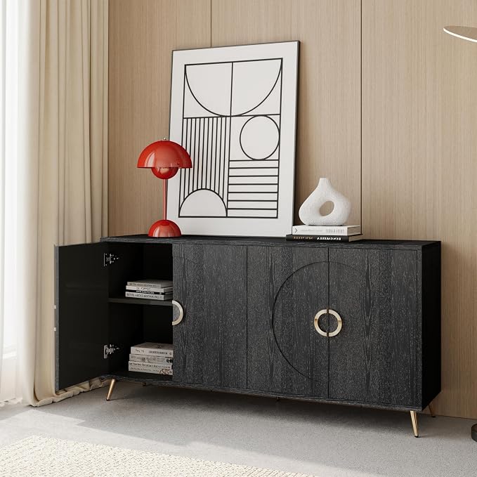 Black-round Handle