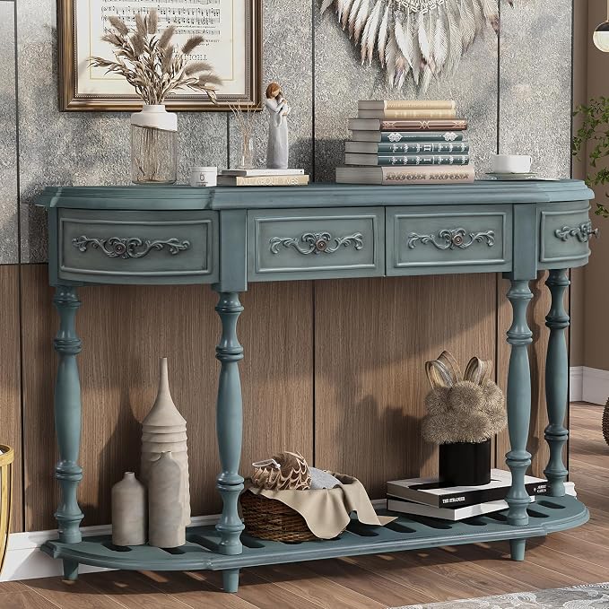 Antique Blue