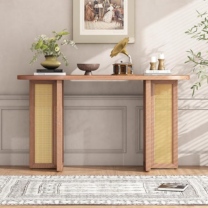 Natural Wood Wash@rattan