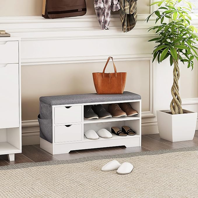 White + Grey