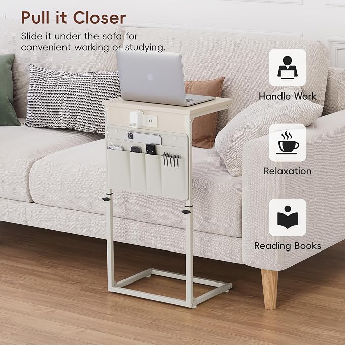 1pc Cream White