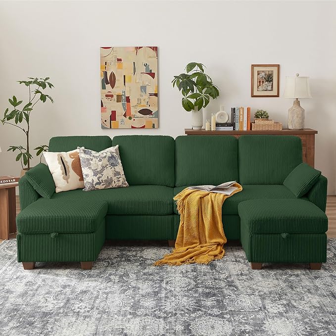 Corduroy-green