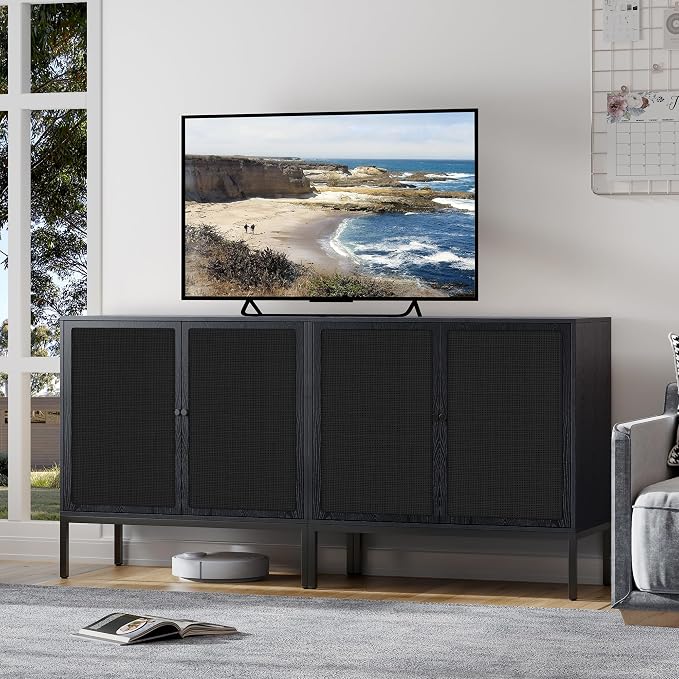Black With Square Doors