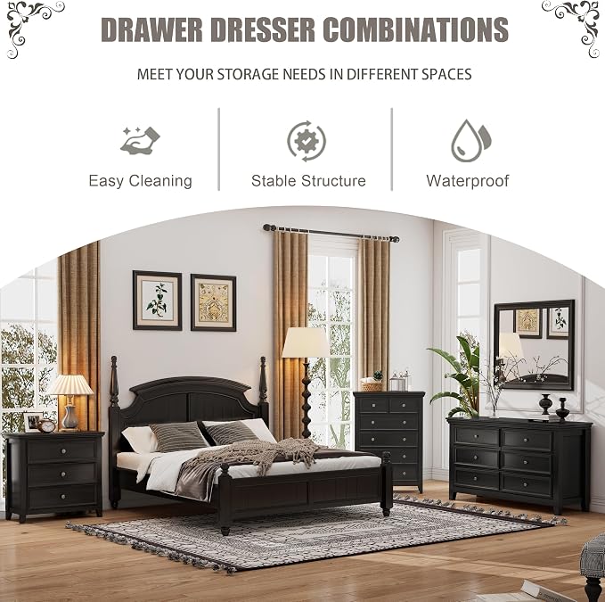 W (6 Drawers)
