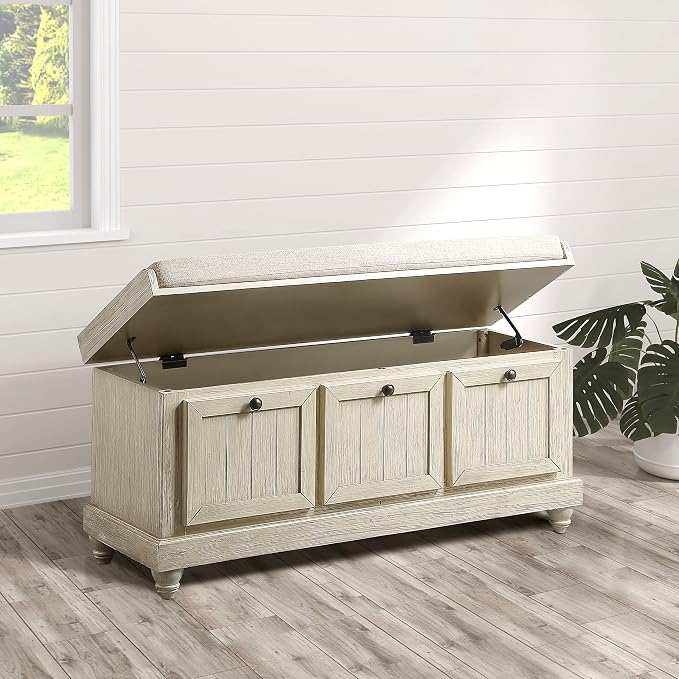 Distressed White