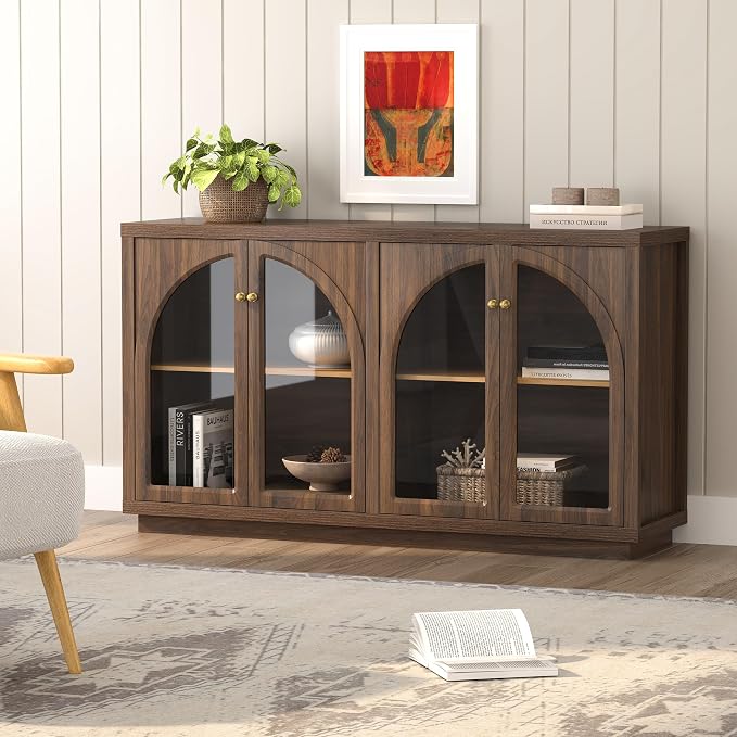 Brown and Oak