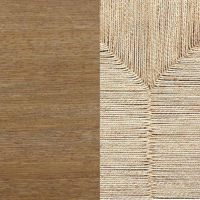 Brushed Light Brown-seagrass