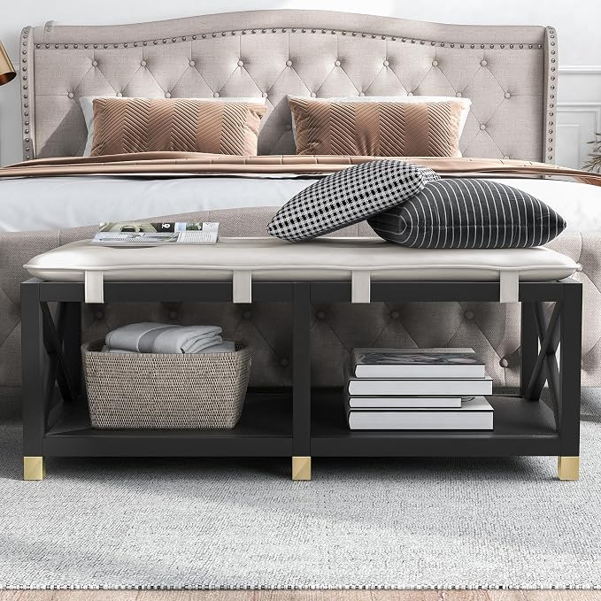 Cream and Black